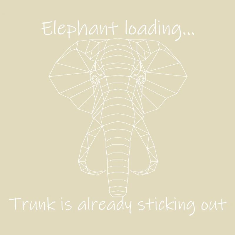 Elefant Loading