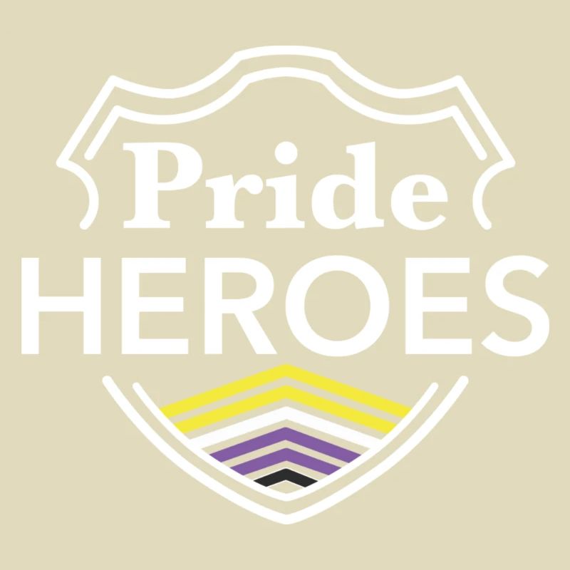 PrideHeroes Nonbinary Flag