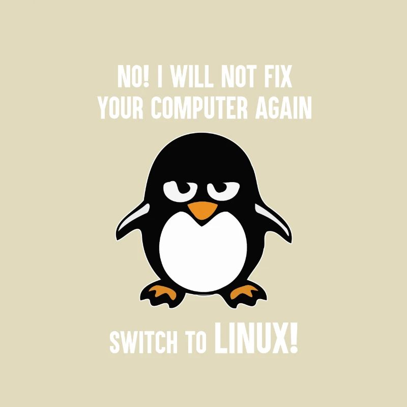 Programmation cadeau informatique · Linux