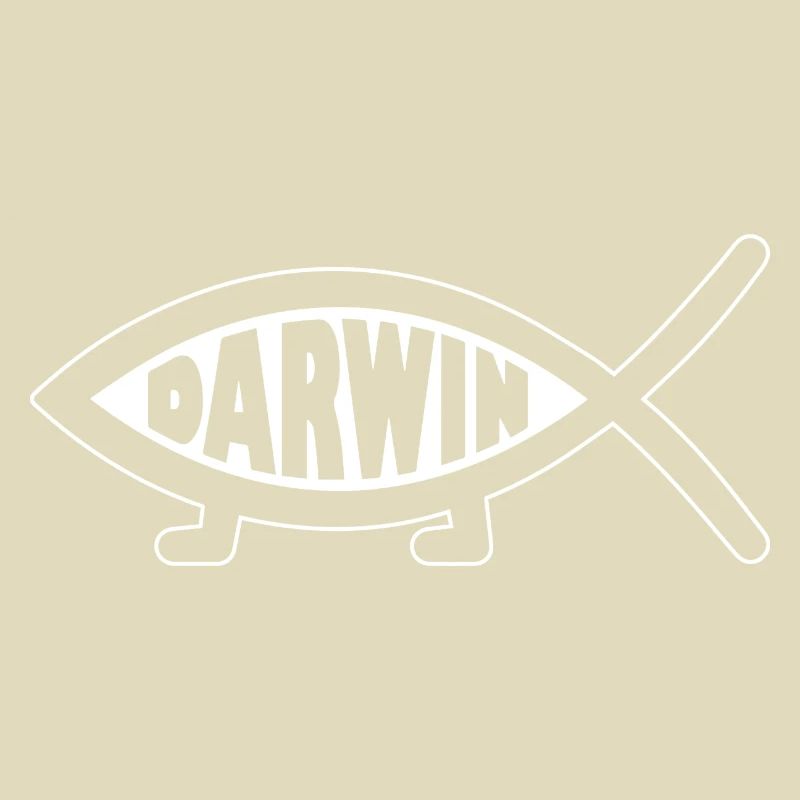 Darwin Fish - Evolution drôle