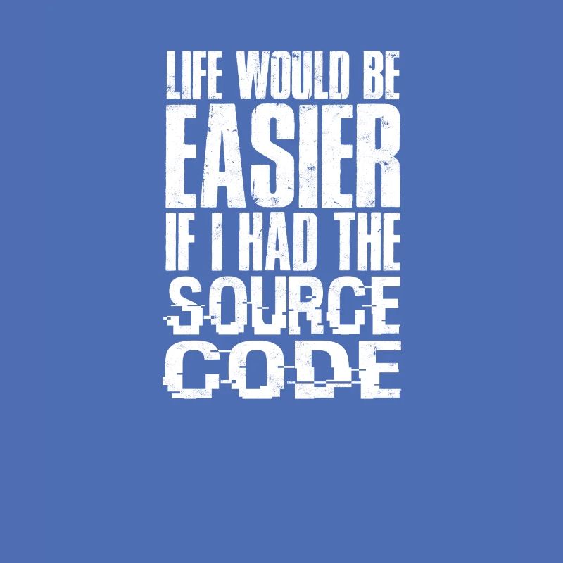 Life would be easier if I had the source code -