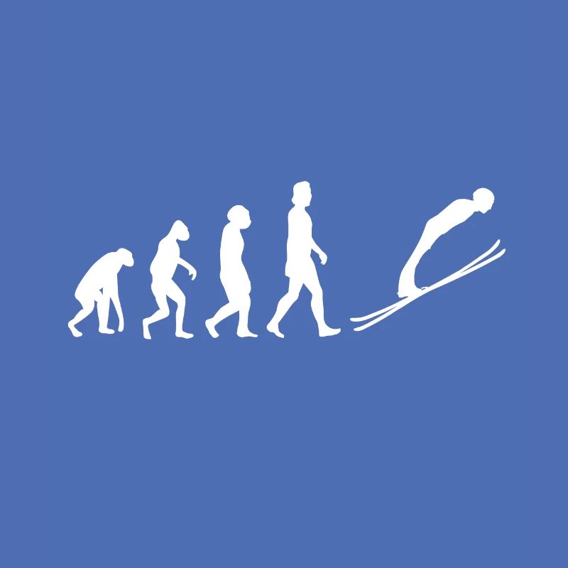 EVOLUTION SAUT À SKI