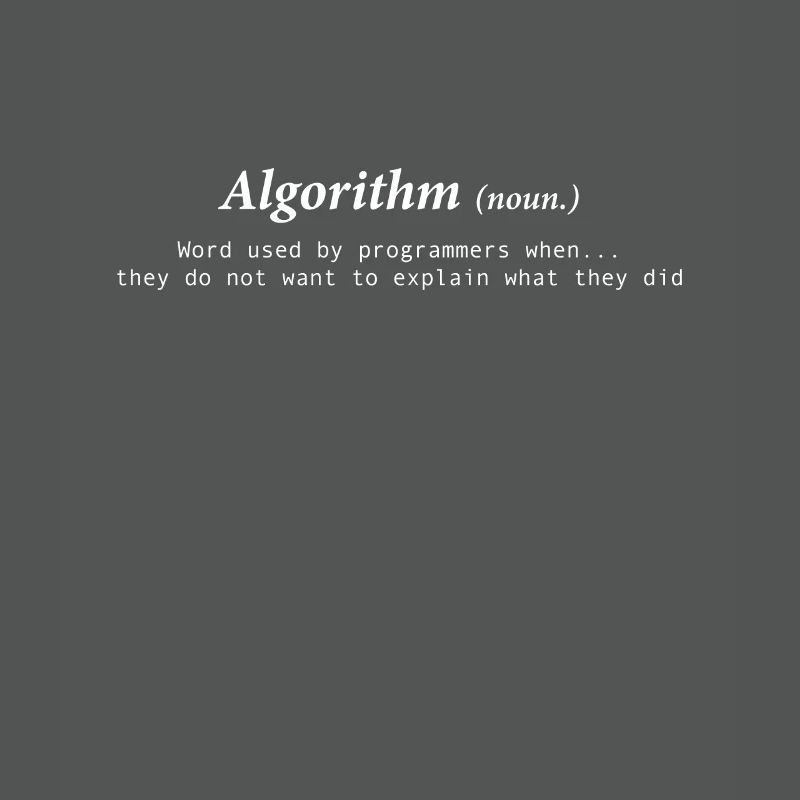 Algorithm Definition