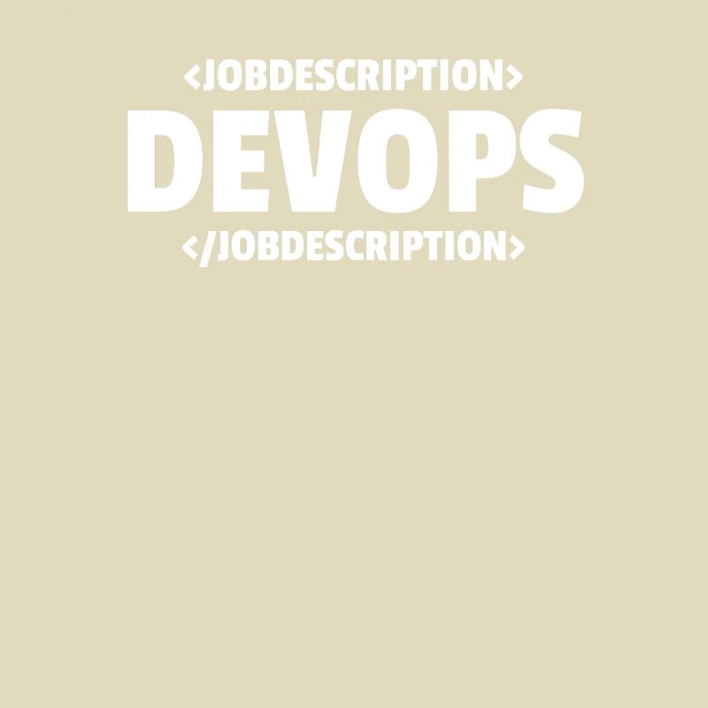 Description du poste Devops description du poste