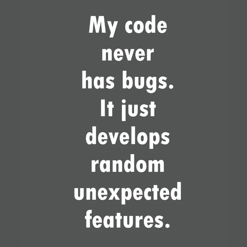 Programmierer Code Bugs Computer Science Nerd