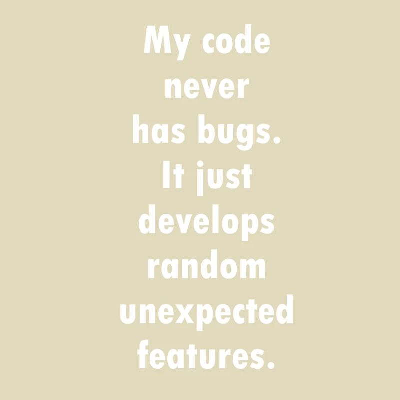 Programmierer Code Bugs Computer Science Nerd