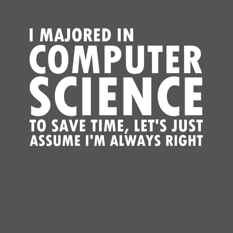 Computer science degree computer scientist programmer