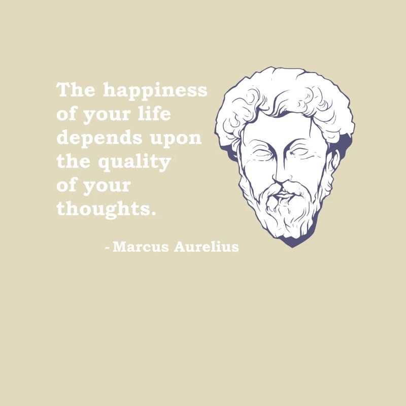 Marcus Aurelius Quote Philosophy Philosopher Stoic