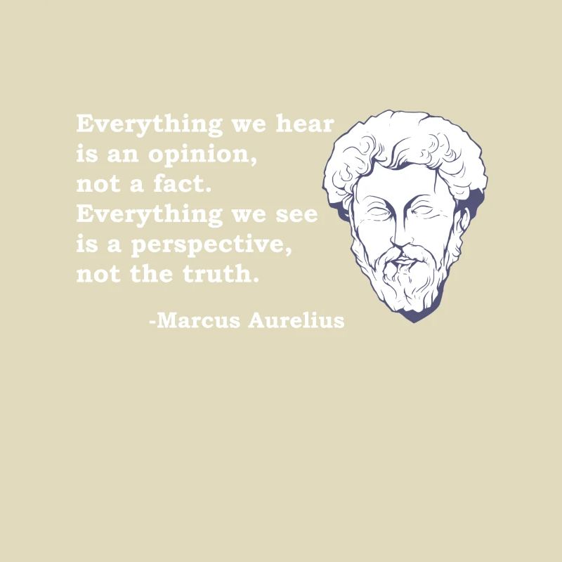 Marcus Aurelius Quote Philosophy Philosopher Stoic