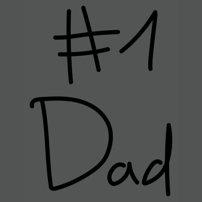 #1 Dad - Bester Vater