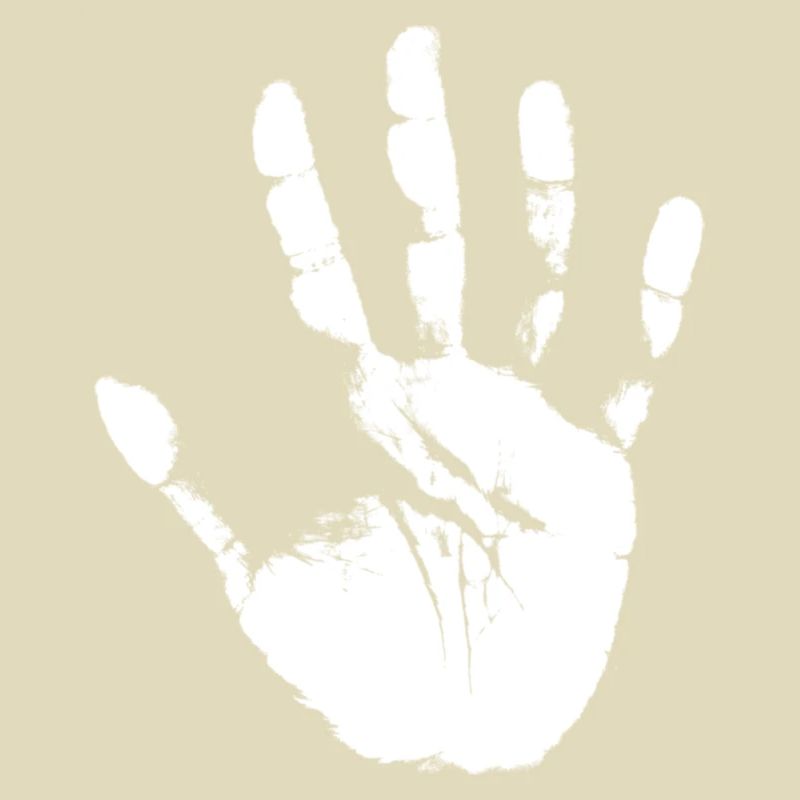 Handabdruck