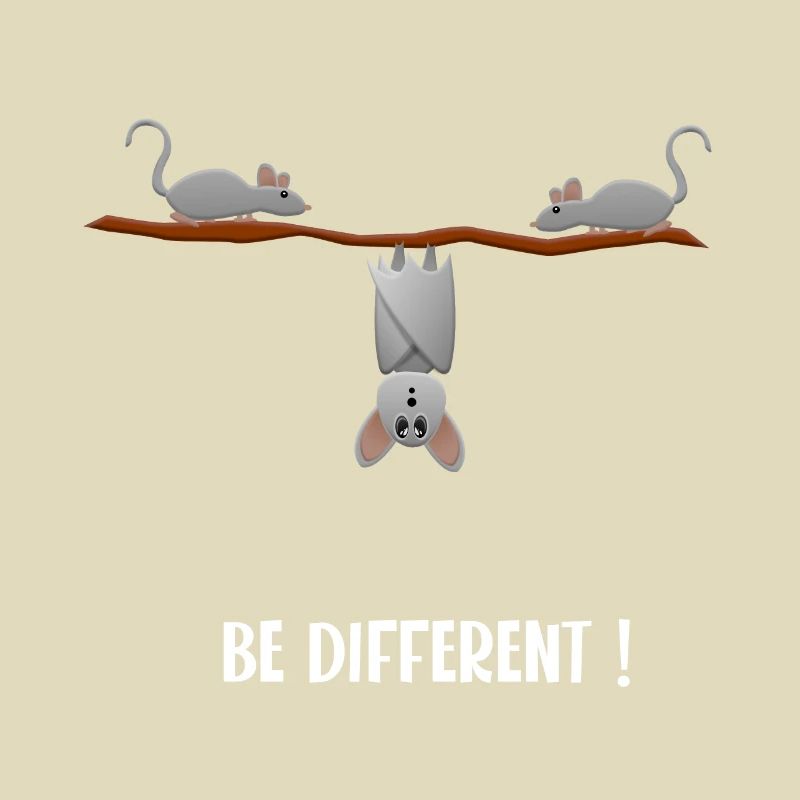 be different !