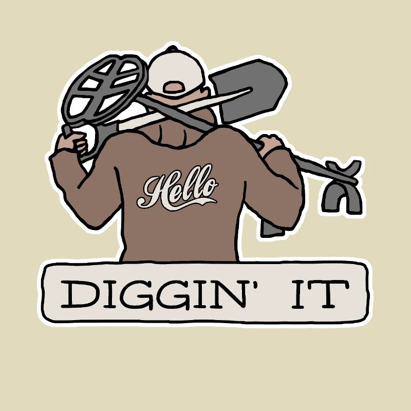 Diggin' it