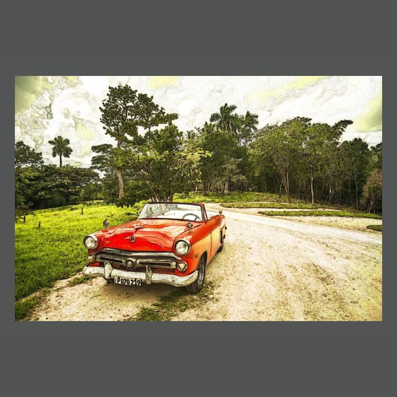 Oldtimer Cabrio