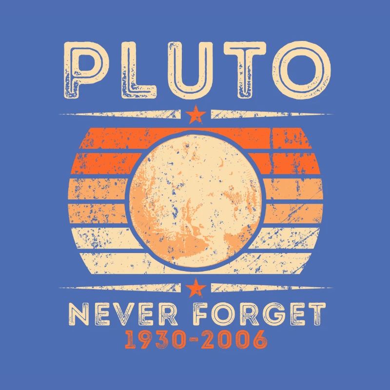 Pluto Retro Keepsake
