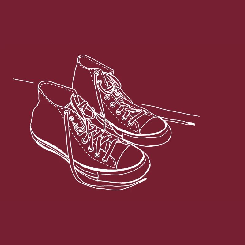 Sneaker-weiss