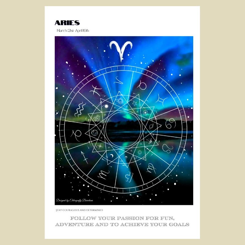 Sternzeichen Astrologie - Widder