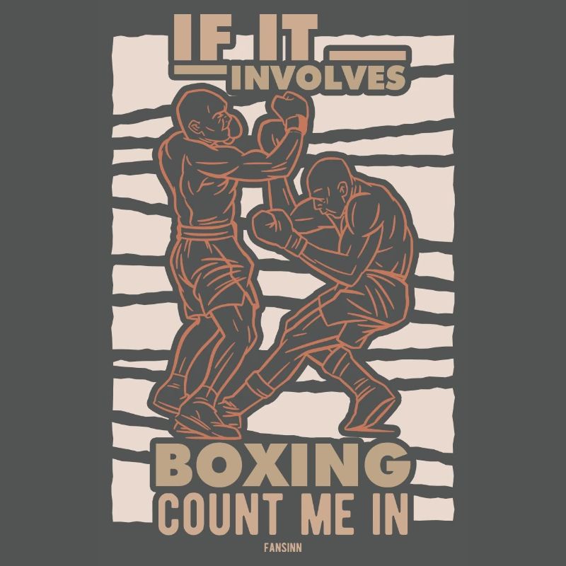 S’il s’agit de boxe, comptez-moi dans