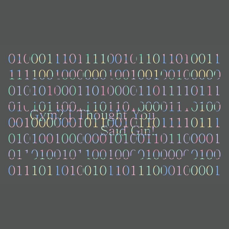 GIN Text Binary Binär