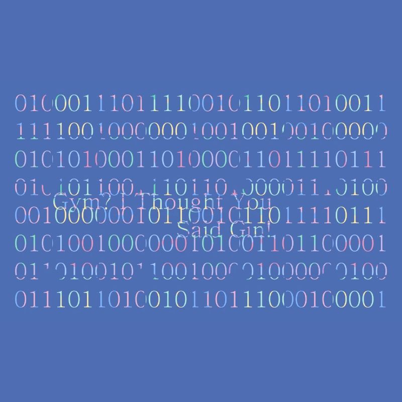 GIN Text Binary Binär