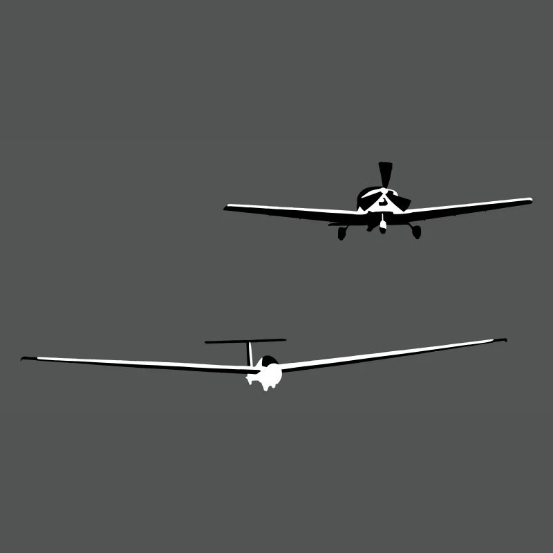 Fschlepp Plane Pilot Pilot Motor Plane