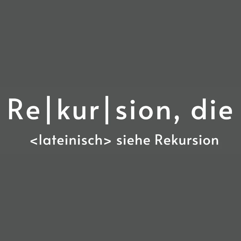 Rekursion
