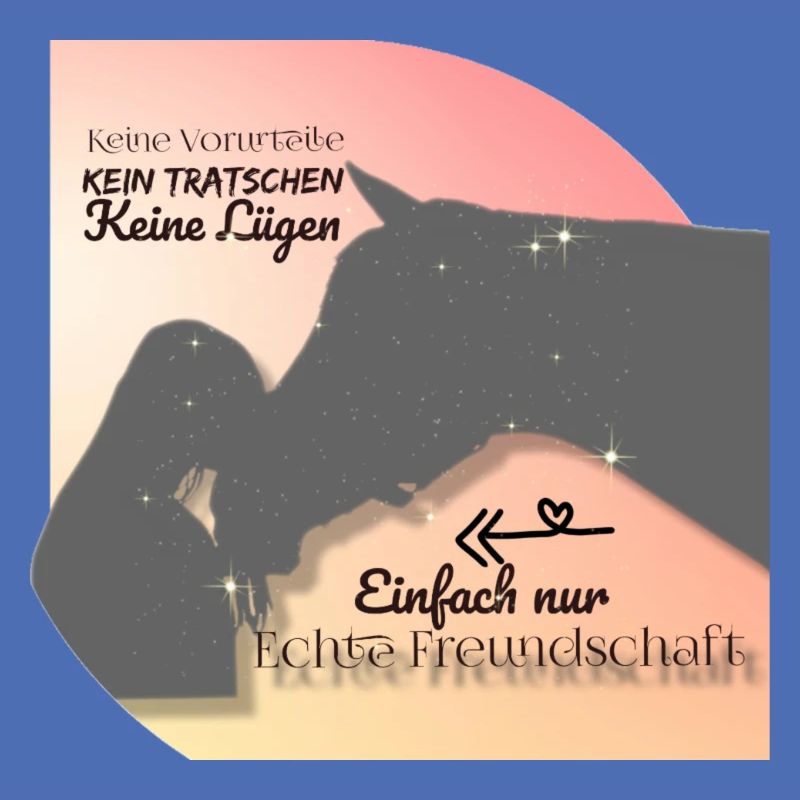echte Freundschaft