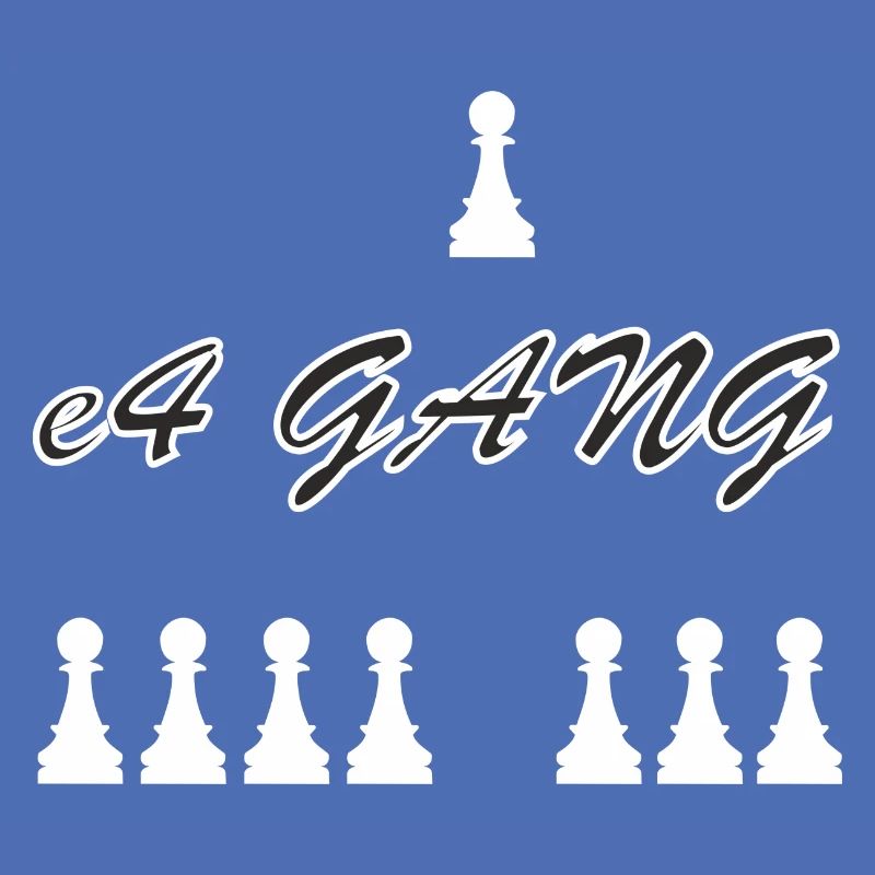 e4 Schachbande