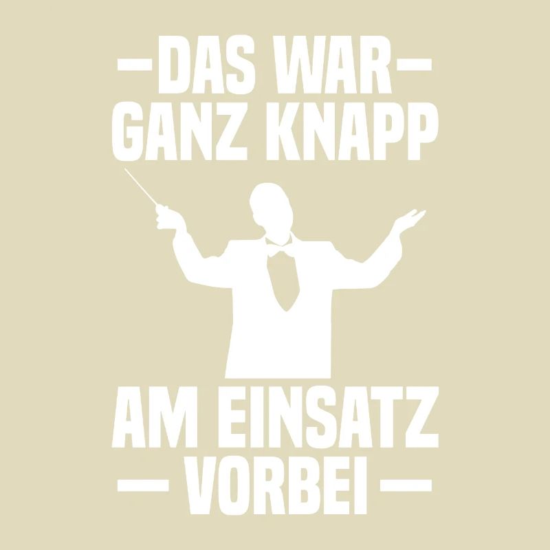 Knapp am Einsatz Dirigent Chorleiter Dirigenten