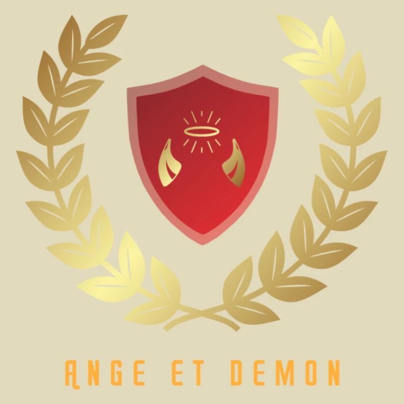 Engel und Dämon