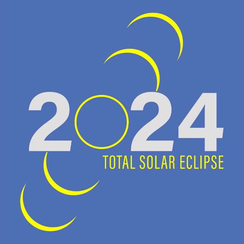 Éclipse totale de Soleil 2024 - Témoin de l’obscurité