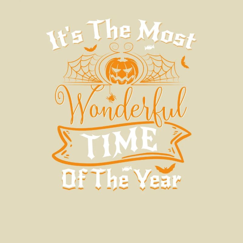 C’est la période la plus merveilleuse de l’année Halloween