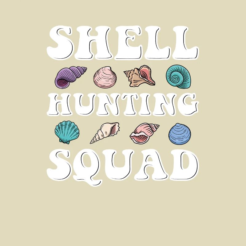 Shell Hunting Squad, collecting shells