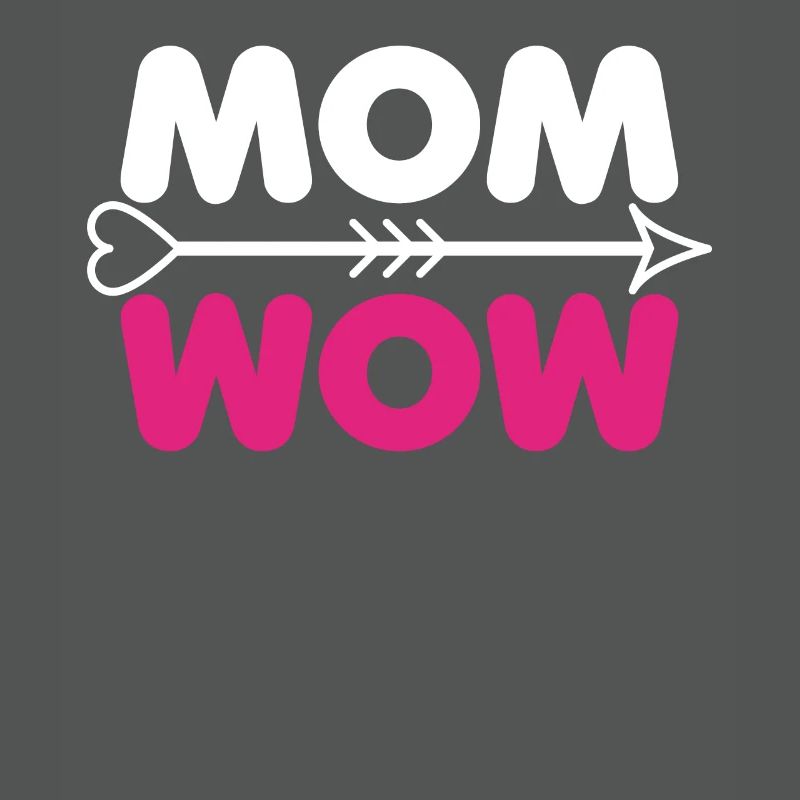 Mama Muttertag Geschenk - MOM WOW