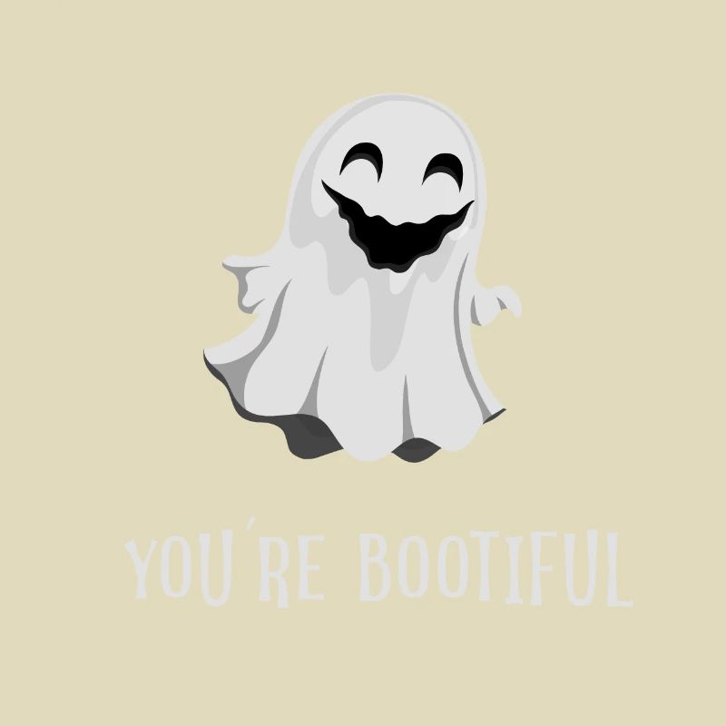 Tu es bootiful boo ghost
