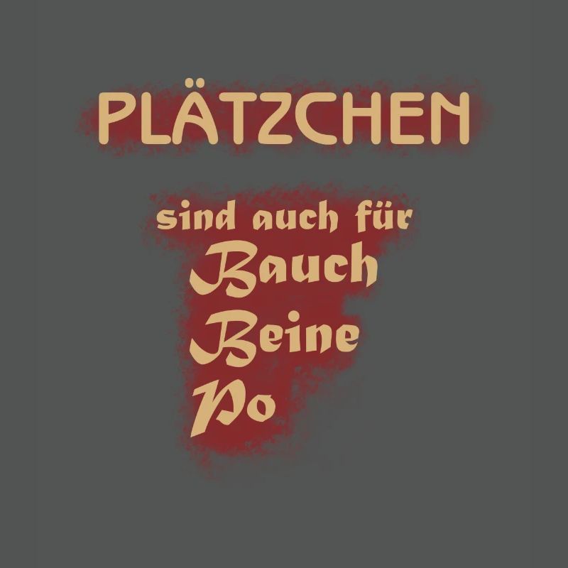 plätzchen bauch beine po hell