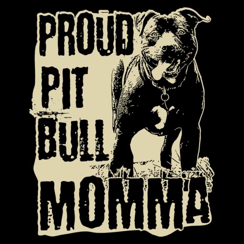 Proud Pitbull Momma