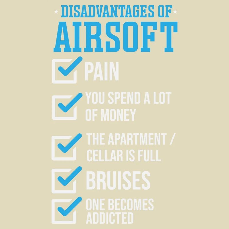 Inconvénients de l’Airsoft