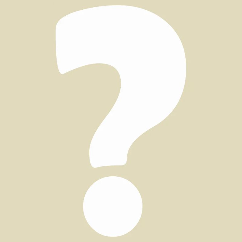 Question mark 1