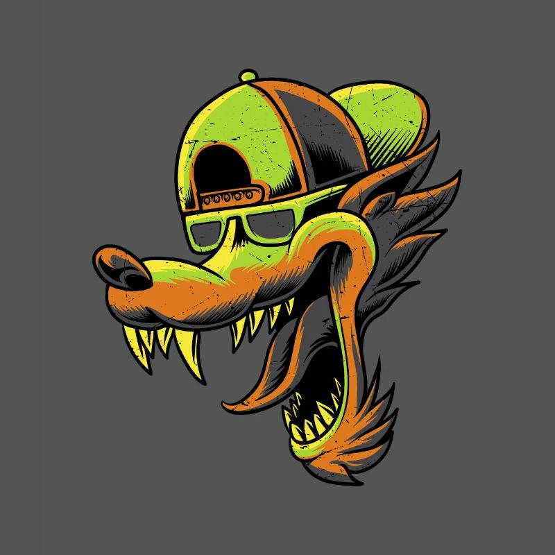 Chien cool