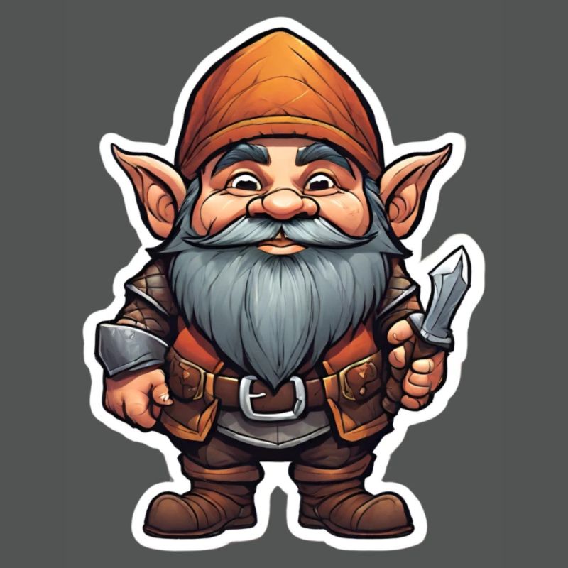 Mischievous Dwarven Warrior