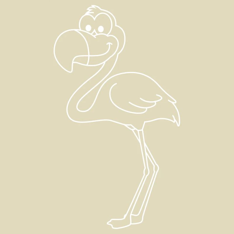 Flamingo Comic Tier