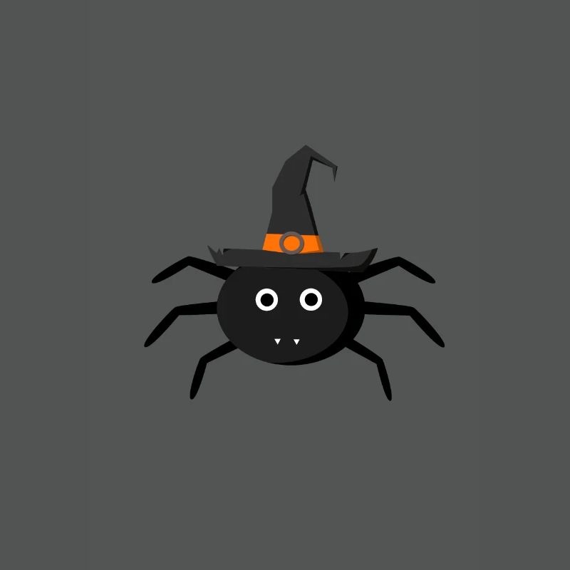 Halloween Spinne Geschenk oder Geschenkidee