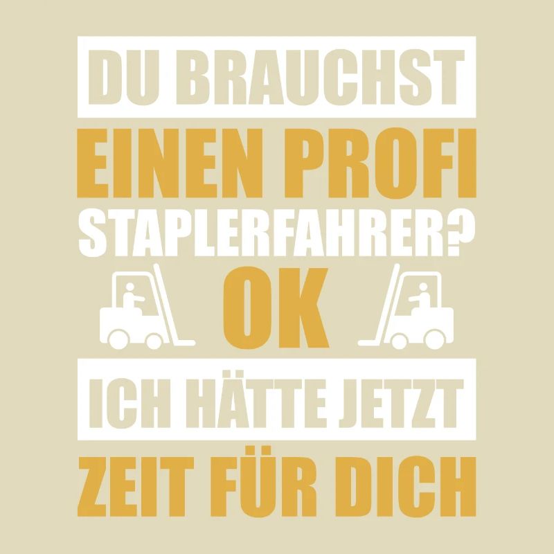 Profi Staplerfahrer Gabelstaplerfahrer