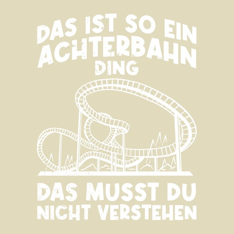 Freizeitpark Rollercoaster Achterbahn Freak