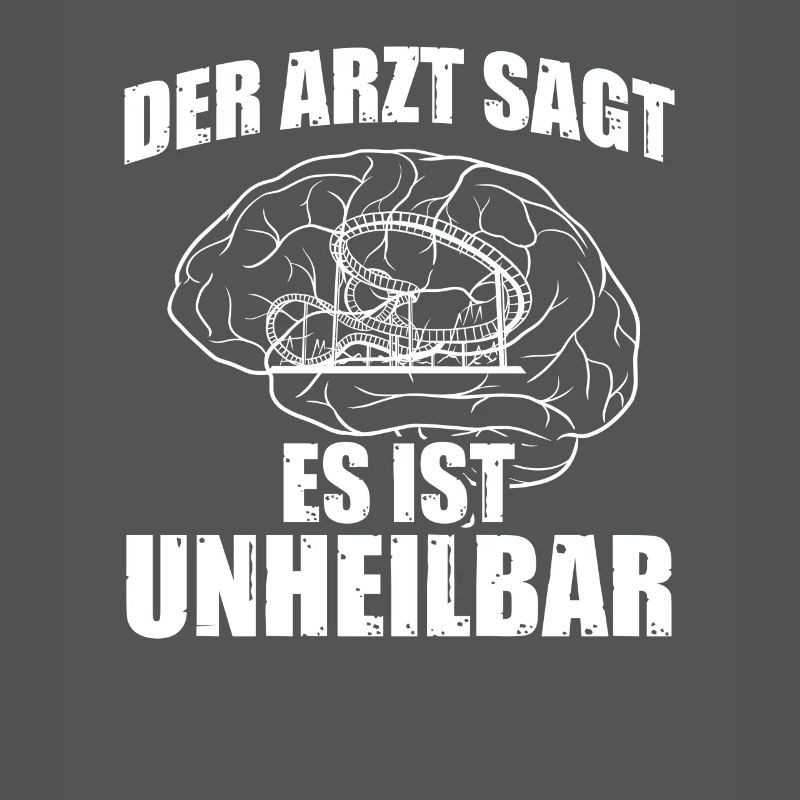 Unheilbar Freizeitpark Rollercoaster Achterbahn