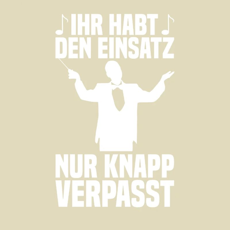 Knapp verpasst Dirigent Chorleiter Dirigenten