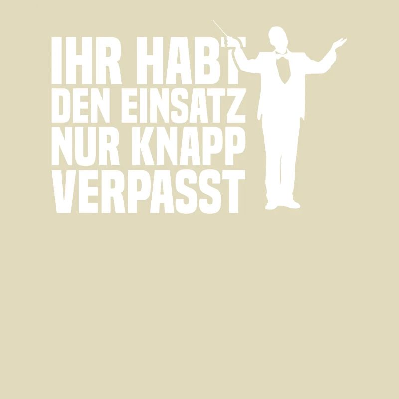 Knapp verpasst Dirigent Chorleiter Dirigenten