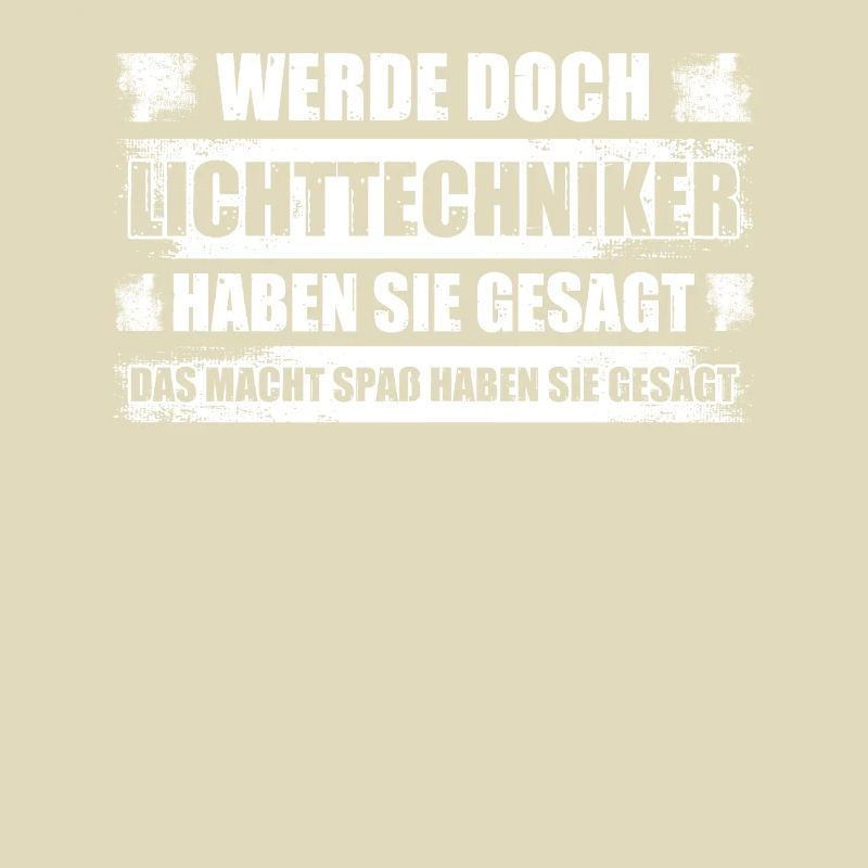 Werde doch Lichttechniker Light-Crew Lichttechnik
