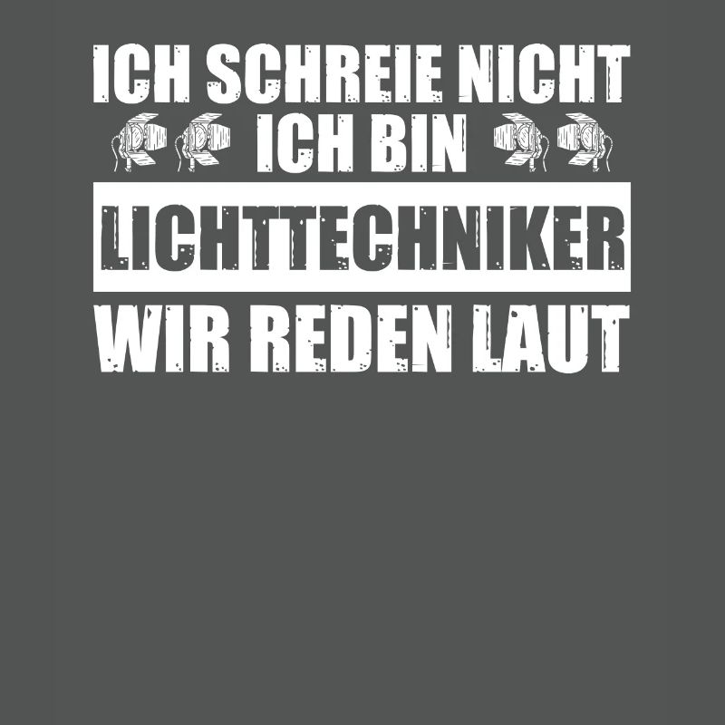 Reden laut Lichttechniker Light-Crew Lichttechnik
